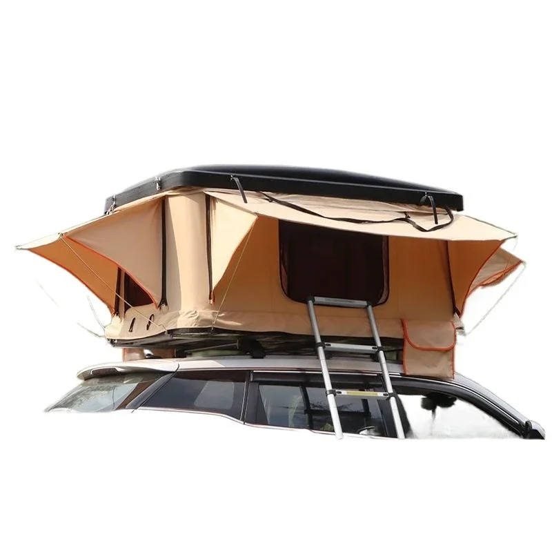 Roof tent, fully automatic self-driving tour room car tent camping, double free to build SUV hard shell