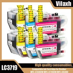 3719XL LC3719XL LC3719 LC 3719 3717 LC3717 Premium Color Compatible Ink Cartridge for Brother MFC-J2330DW MFC-J2730DW MFC-J3530D