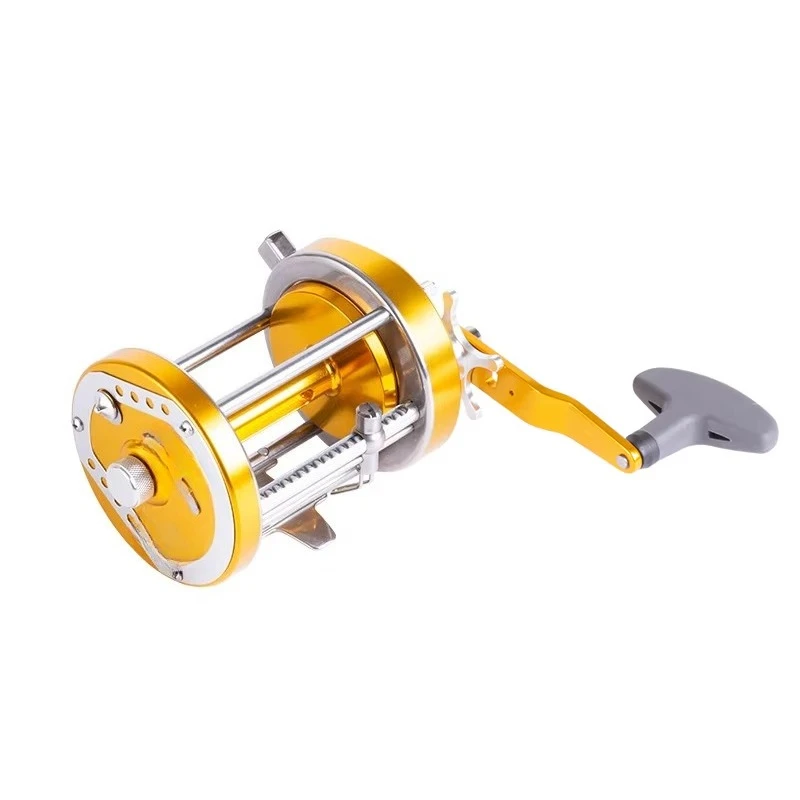 

Horizon saltwater reel fishing reel 15KG maximum power bait reel with visual anchor fish