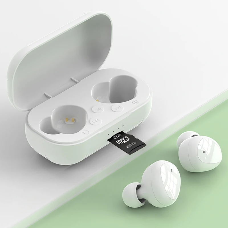 

High - quality Bluetooth 5.3 MP3 Earphones - 2H Charge Time, Compact Design,Portable Earbuds - 10mm Speaker