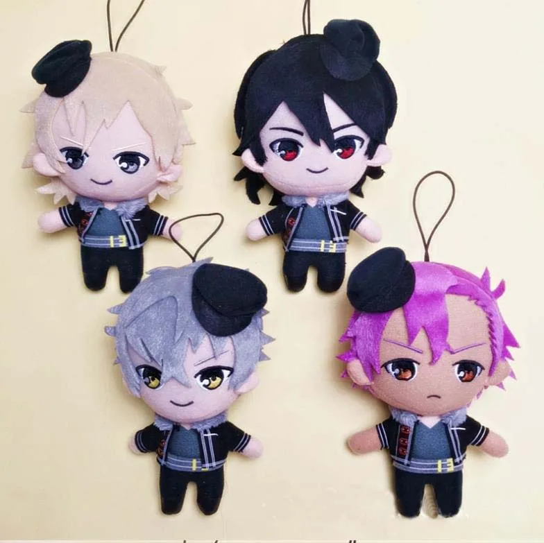 

Ensemble Stars Plush Doll Anime Sakuma Ritsu Sena Izumi Mika Kagehira Soft Stuffed Toy Cartoon Christmas Kids Gift