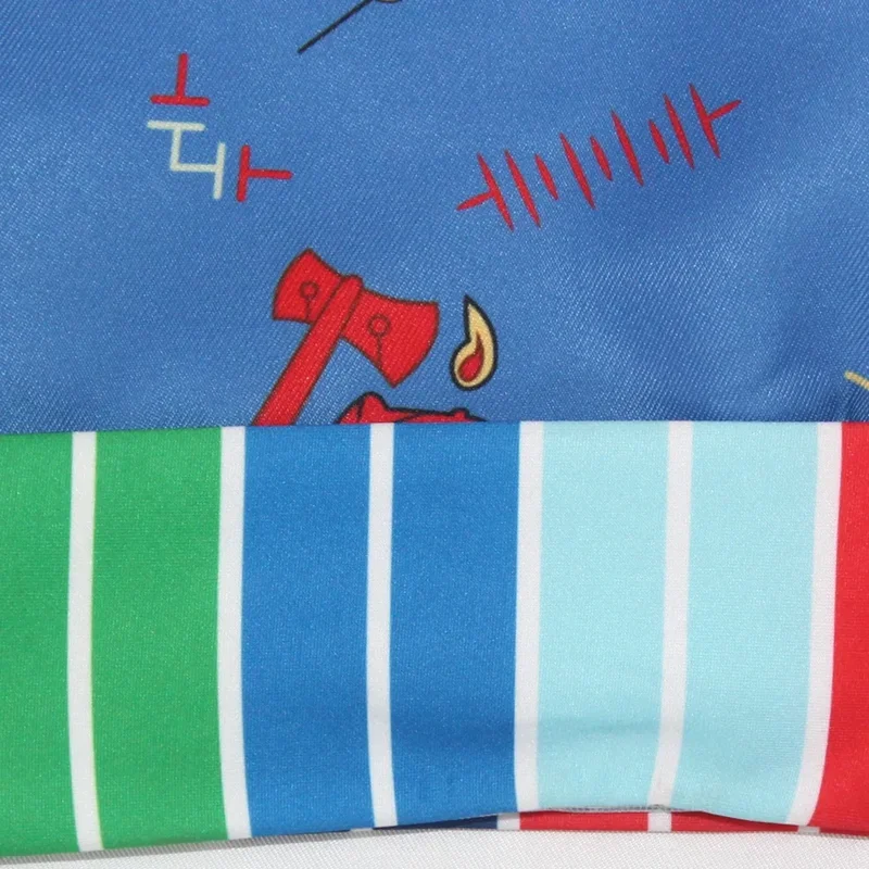 RT01 Chucky Cosplay Costume for Men and Women, Shirt and Pants Drenched, Movie, Halloween, Carnival, Horror Party, v*Jk2