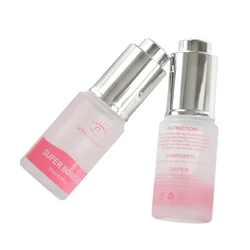 SONG LASHES 15ml Super Bonder Longer Retention Quick Dry Grafting Eyelash Extensions Transparent Water Proof Eyelash Makeup Tool