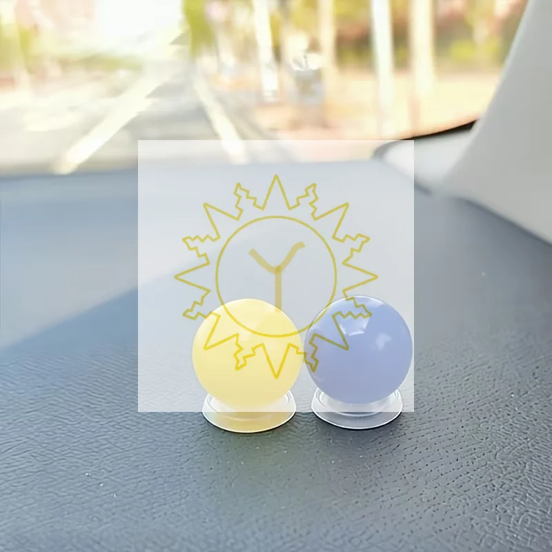 2pcs Car Parking Aid Guide Markers & Wheel Alignment Stickers,Low-Light Visibility Parking Lines, Beginner Driver Assistance