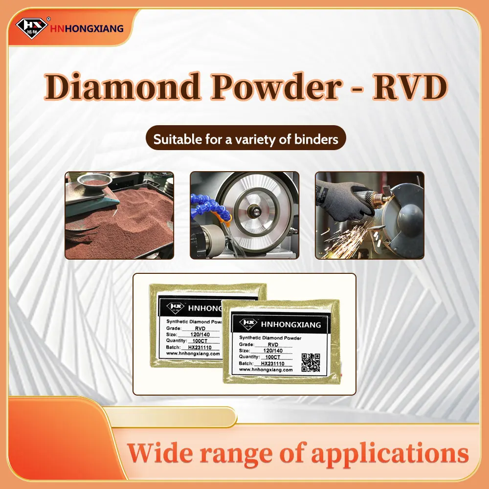 RVD Powder For Diamond Wheel Making Resin Industrial Synthetic Vitrified Bond Abrasive Tools