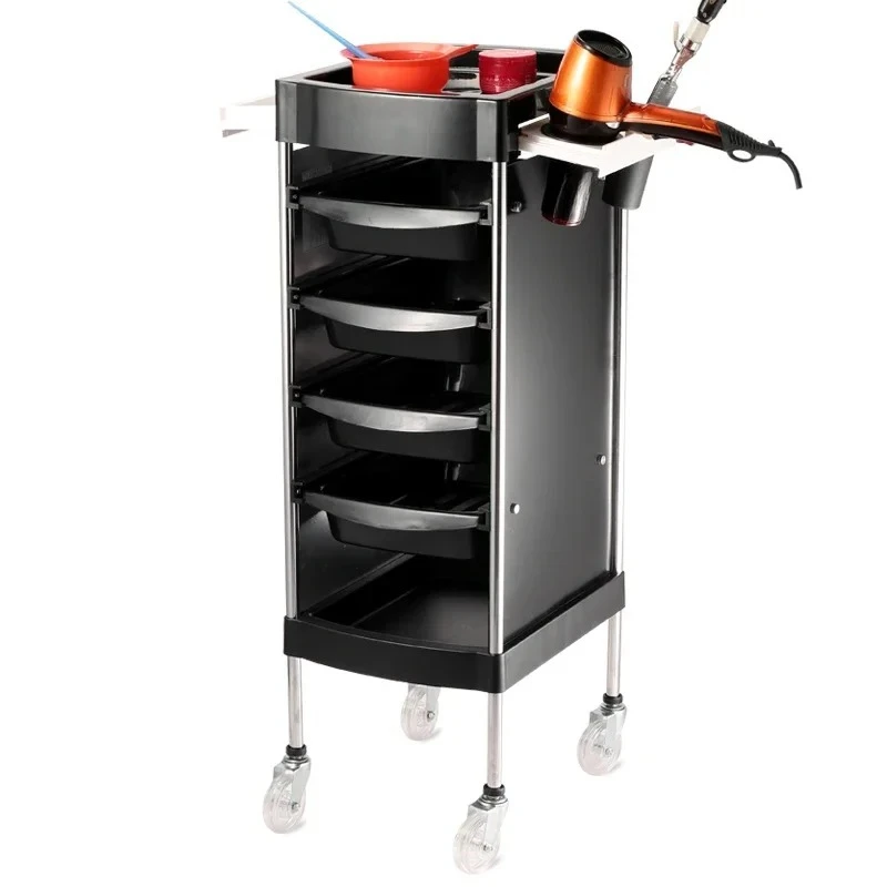 2026 Hot Sale  Cart Hair Salon Tool Multifunctional Hair Salon Bar tShelf Barber Shop Perm