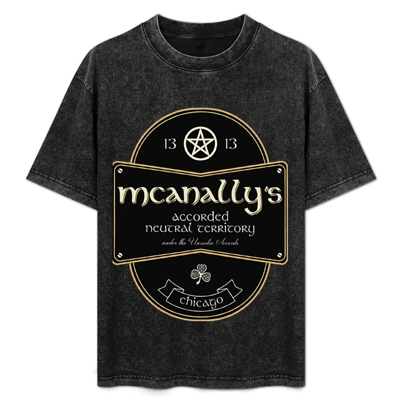 

Dresden Files T-Shirt Anti-Fade Casual Tee Shirt
