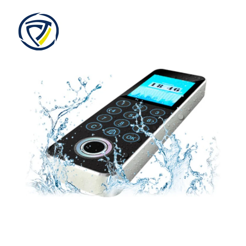 waterproof IP65 Touch keypad card reader biometric fingerprint wifi access control system Time Attendance machine