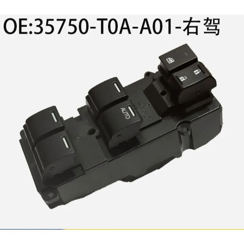 35750-T0A-RHD for 12-14 years Honda CRV Civic car window glass lifter switch Automobile parts and components