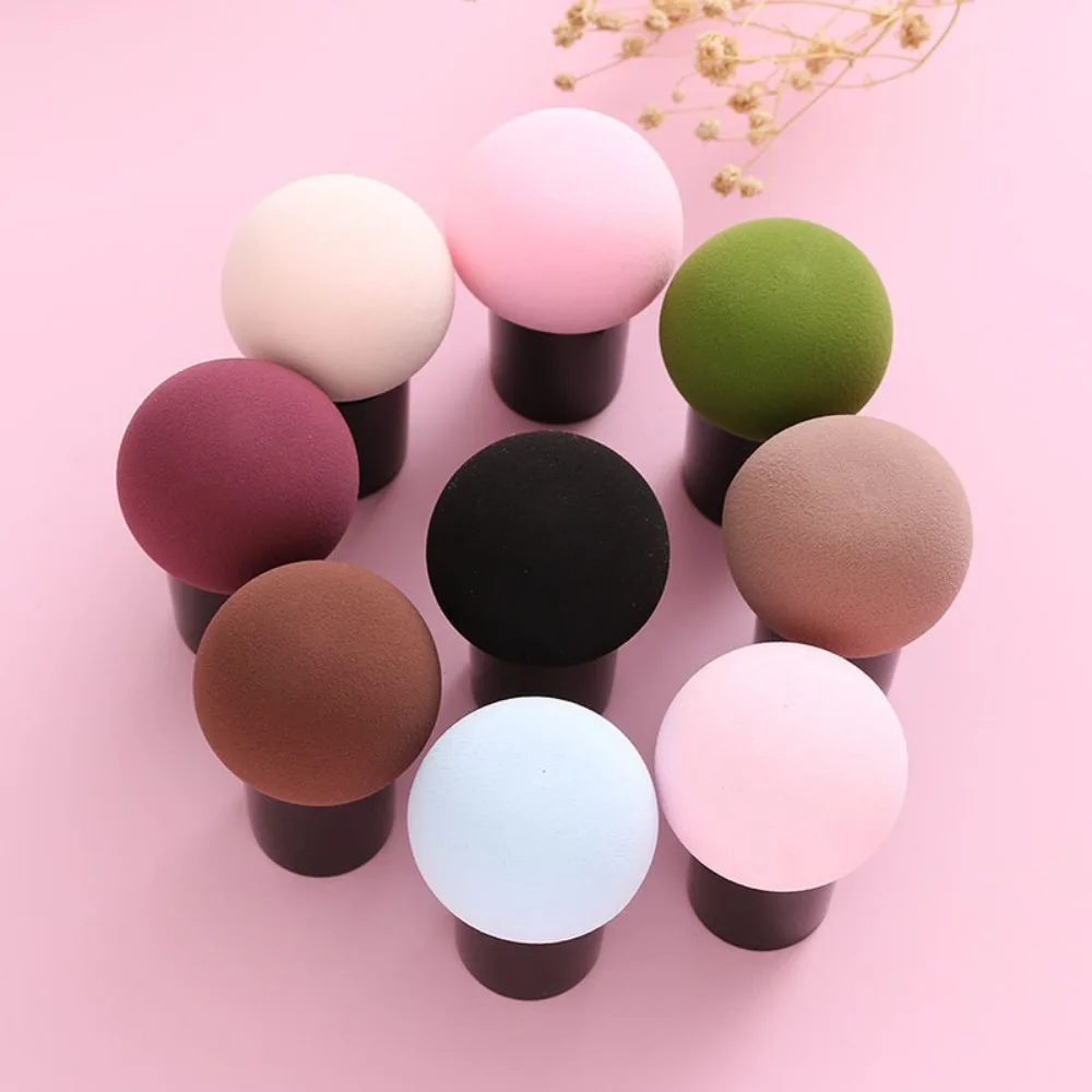 

New Mushroom Head Makeup Sponge with Storage Box Foundation Make Up Brush Dry Wet Dual-use Cosmetic Puff Powder Beauty Tools