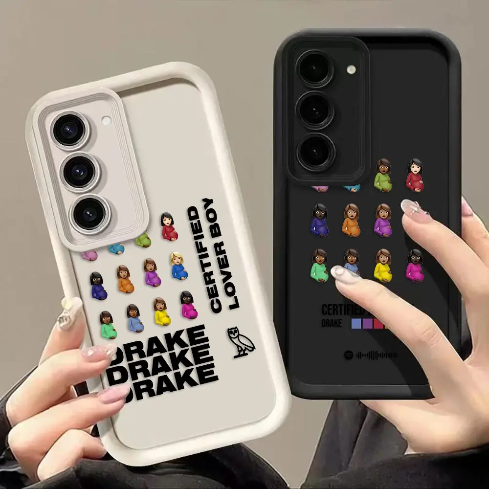 Lover Boy D-Drake Certified Phone Case For Samsung A13 A14 A15 A16 A17 A22 A23 A26 A27 A32 A33 A36 A52 A53 A54 A55 A56 A57 Case