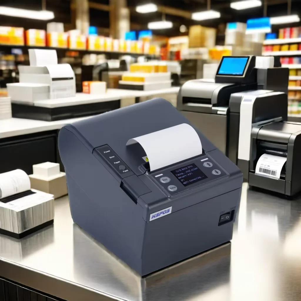 

Термопринтер для чеков ATU&UTVHSPOS 80 мм с USB, LAN, Wi-Fi, Bluetooth, беспроводной, MQTT, облачный принтер для ресторанов