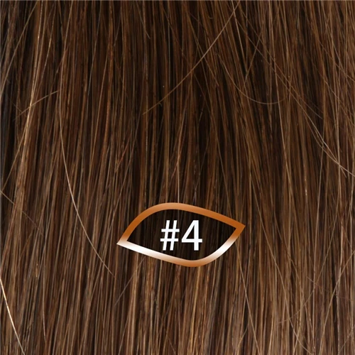 Rechte Nano Ring Menselijk Haarverlenging 50 stks HDWIGS Braziliaanse Human Remy Hair Extensions Microlink Capsule Keratine Fusion Haar