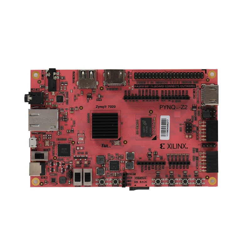 FPGA Development Board Xilinx Pynq Z2 Zynq 7020 Artificial Intelligence Python