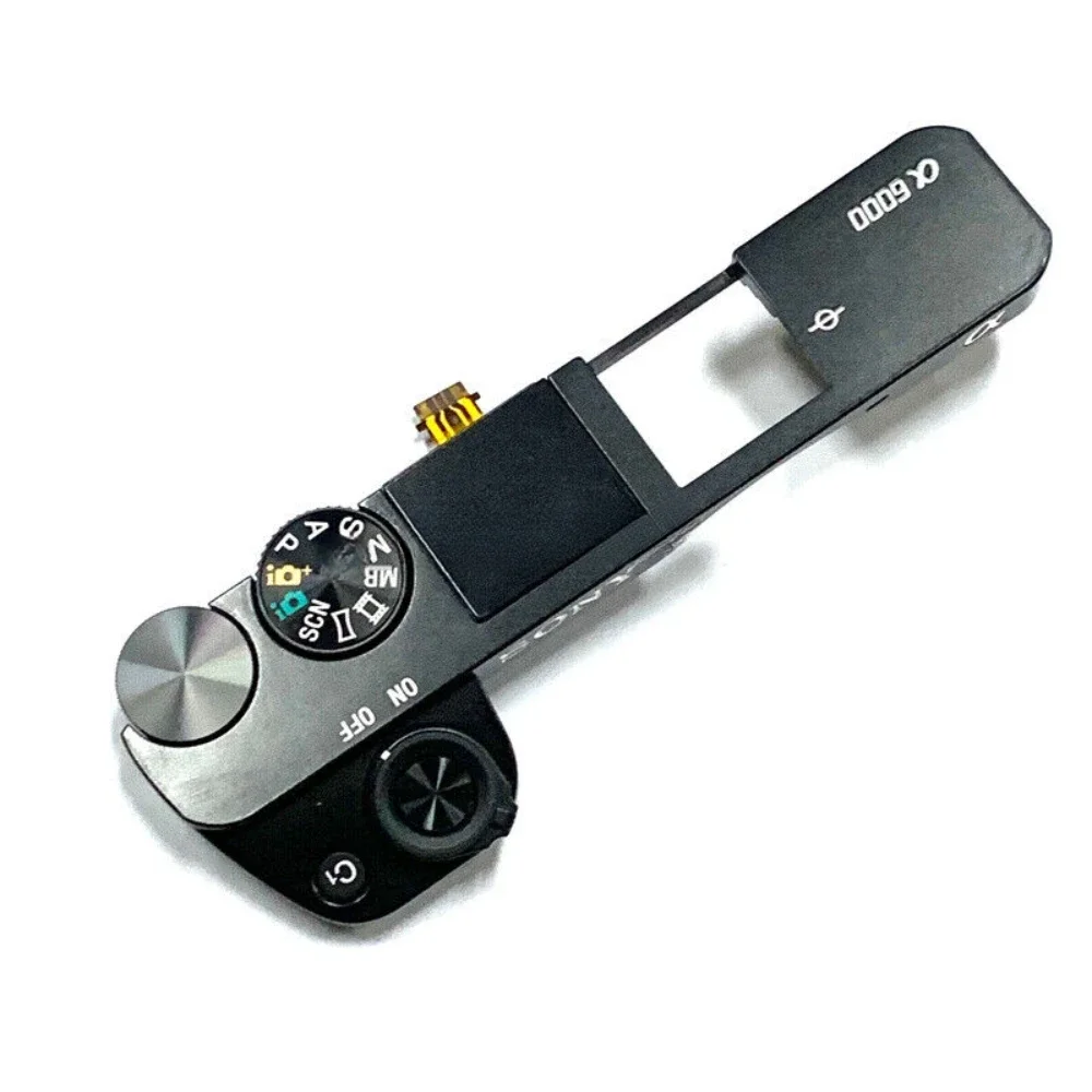 Original Black Top Cover Switch Shutter Button FOR SONY ILCE-6000 A6000 Camera