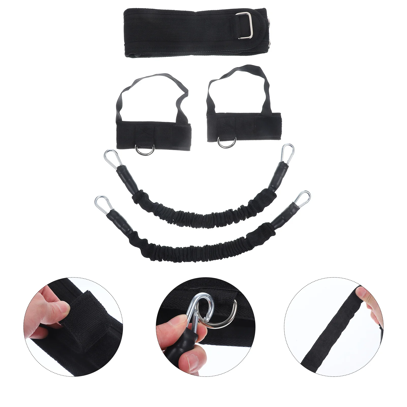 

1Set Basketball Jumping Trainer Premium Vertical Resistance Bands Sports Fitness Equipment Training Strap for Strength