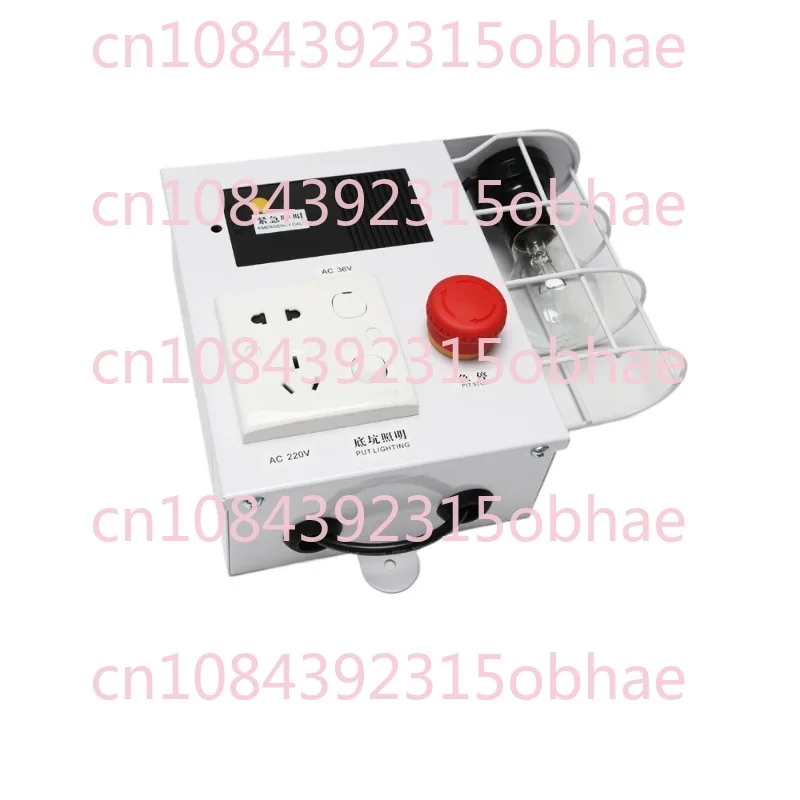 

13508674-a Bottom Pit Maintenance Box Applicable To Elevator Bottom Pit Intercom Extension Junction Box Lighting Emergency Stop