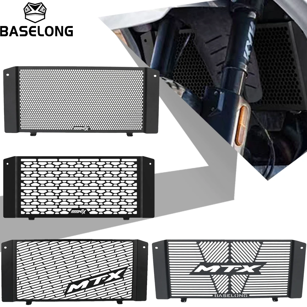 FOR CFMOTO CF1000MTX 1000MT-X 1000MTX MTX 1000 MT-X 2026-2027-2028 Motorcycle Aluminum Radiator Guard Grille Cover Protector