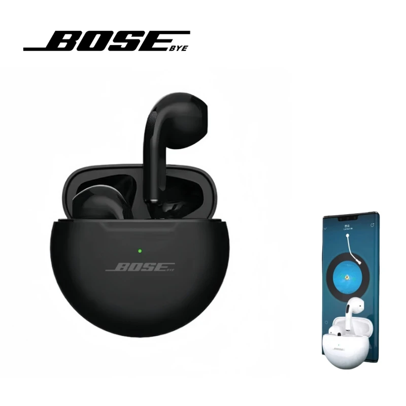 

Original For BOSEbye Air Pro 6 Earphone TWS 9D HIFI Headset Bluetooth Music Earbuds For IPhone Android Wireless Pods Headphones