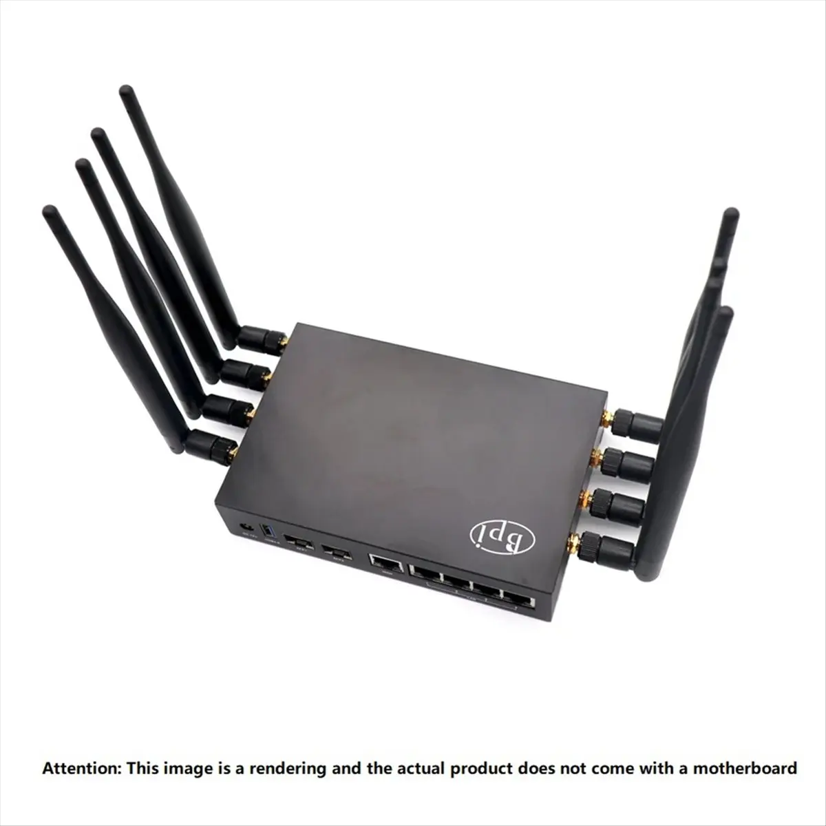 A86G NEW For R3 Aluminum Case Protective Shell with Heat Sink and Antenna, -R3 Development Board Case Kit