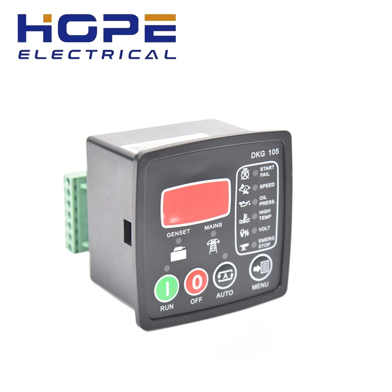 kit xeon Original DKG105 Generator Controller DATAKOM Automatic Start and Stop Diesel Controller Module