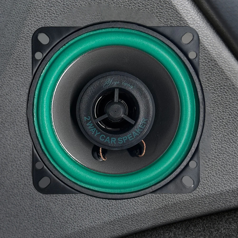 4/5/6.5 Inch Universal Car Speaker 100W/160W HiFi Coaxial Subwoofer 12V Car Audio Music Stereo Damp-proof Car Subwoofer Stereo