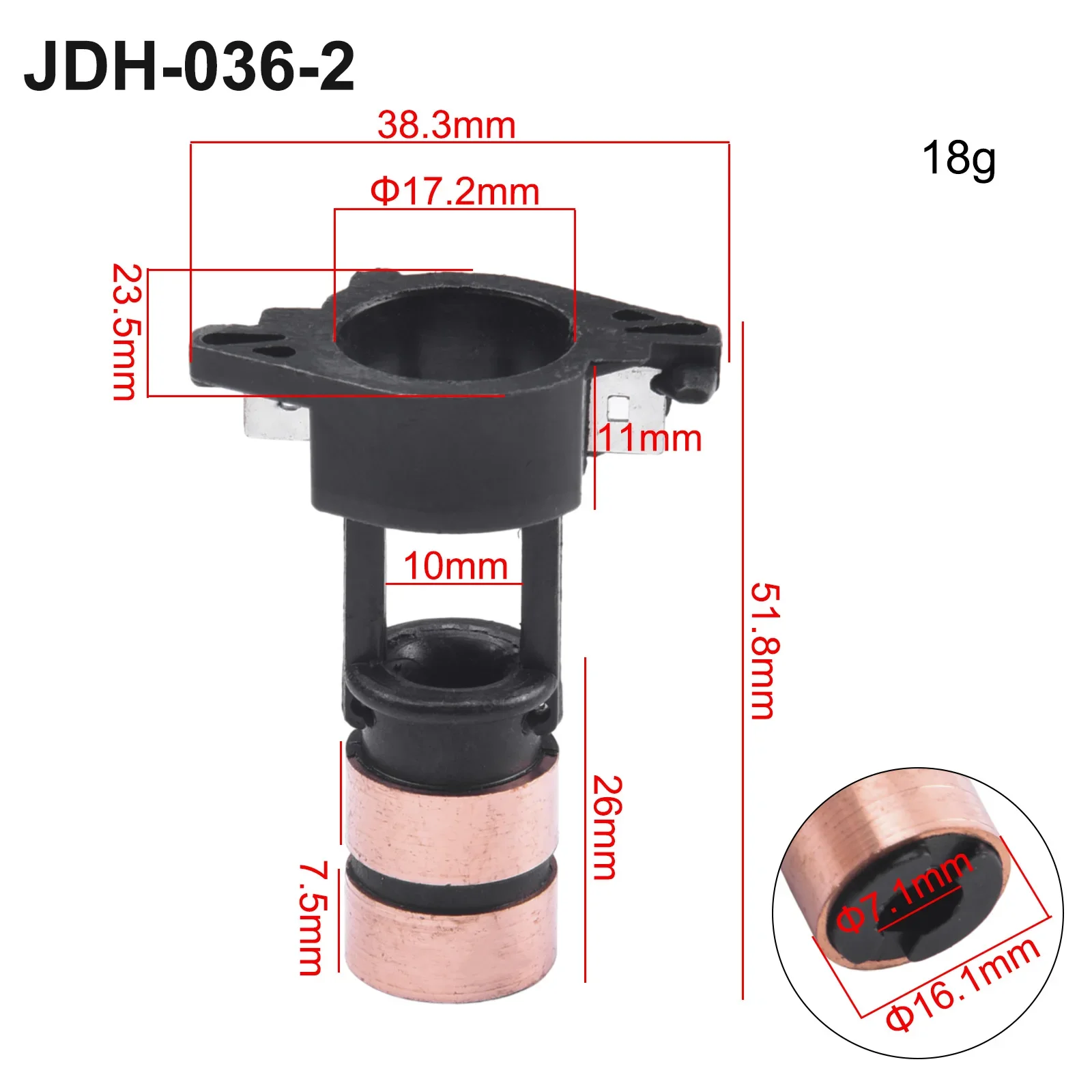 Inner Hole Model Outer Diameter Package Content Part Name Precise Design Outer Diameter Collector Compatibility