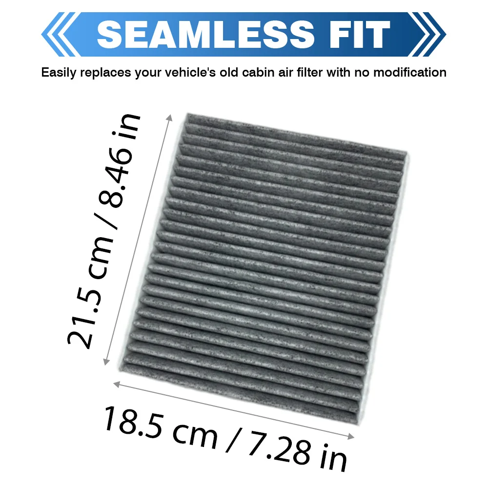 For Toyota Auris Corolla Touring Cross Suzuki Swace Engine Air Filter & Cabin Air Filter & Intake Filter 17801-21060 17801-0M030
