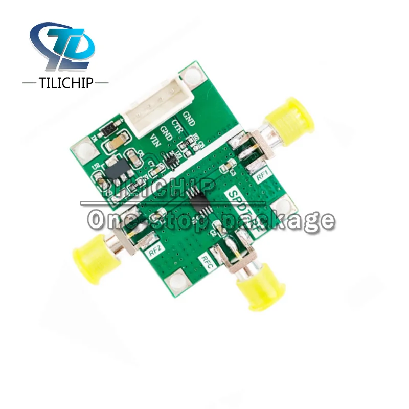 HMC536 RF switch module 6GHz bandwidth single pole double throw switch