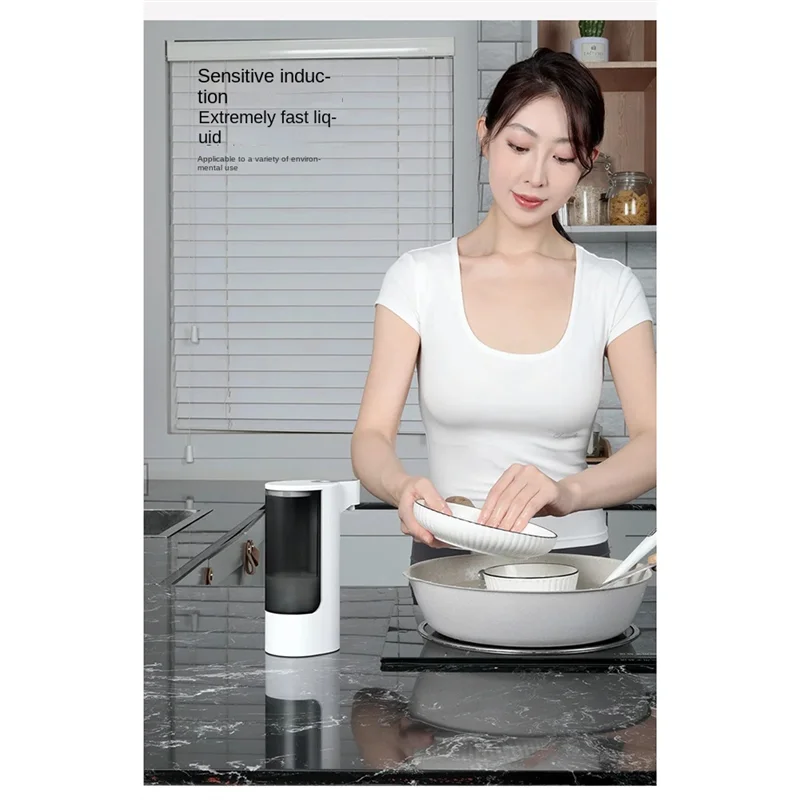 

A36T-полностью автоматический индукционный дозатор мыла, кухонный дозатор мыла, интеллектуальный дозатор мыла для ванной комнаты