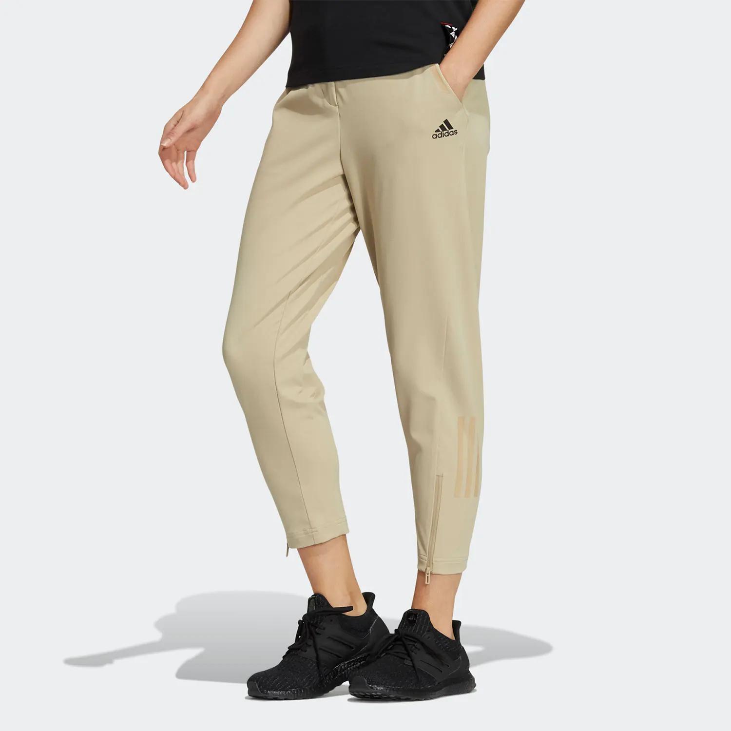 

Adidas genuine seasonal new women's sports fashion casual pants HF0047