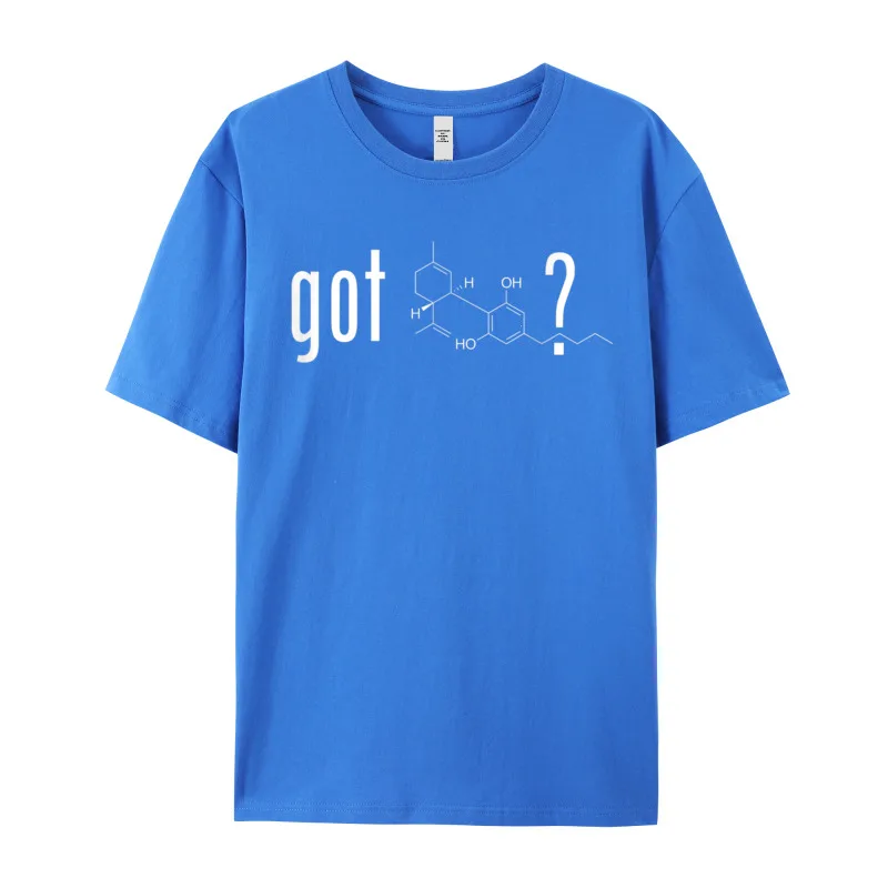 تي شيرت من نسيج القطن برقبة دائرية ، قطن ، تيشيرتات علوية ، هيب هوب ، تي شيرت قطن ، حصل على CBD ، كانابيديول ، جزيء ، شارع ، فكرة هدية