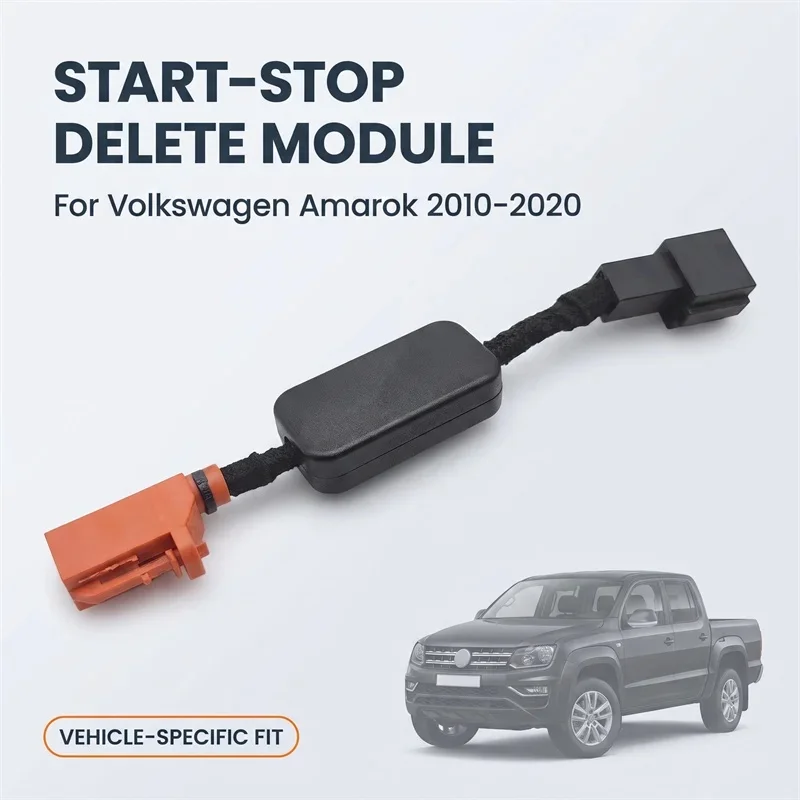 Auto Start Stop Canceller Control Sensor Device For Volkswagen Amarok 2010-2020, Engine Auto Stop System Disabler