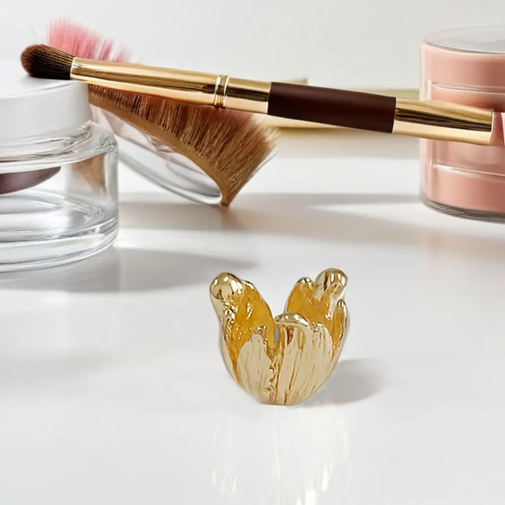 

10 шт. фурнитура для украшений: колпачки-цветы из сплава для изготовления ожерелий, браслетов, серег, мини-шармы, металлические разделители для рукоделия