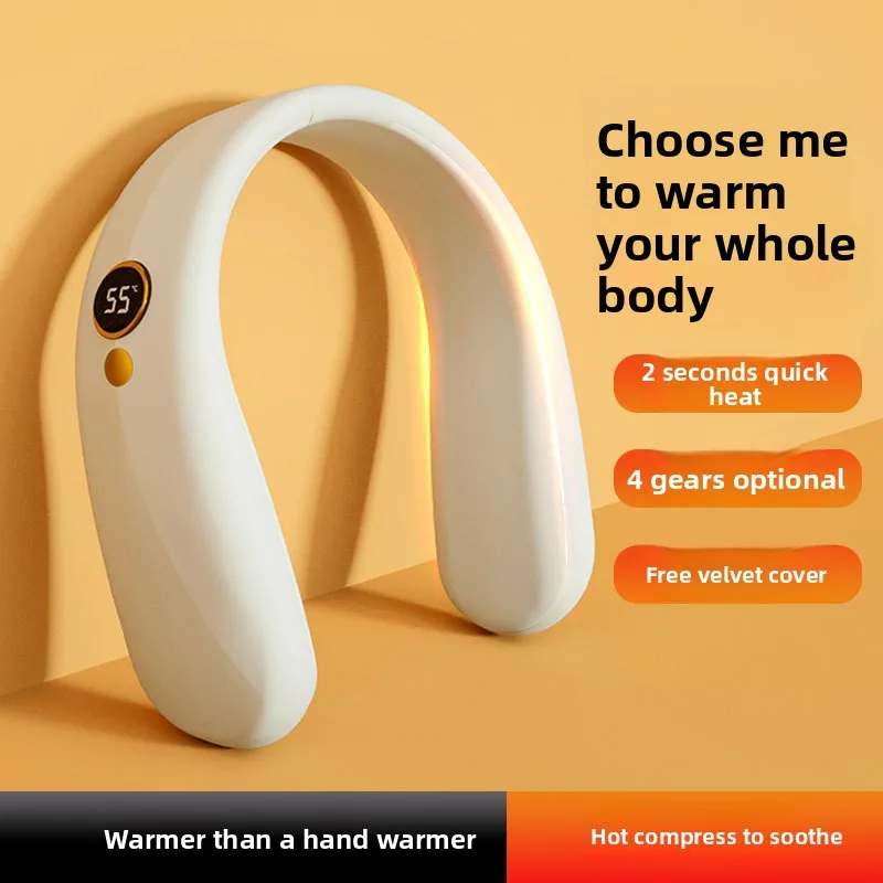 

2026 Winter New Neck Warmer, USB Charging, 4-speed Temperature Regulation Multi-functional Neck Shoulder and Heater