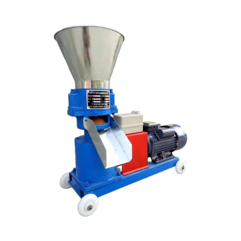 New 1 fish poultry chicken household feed pellet machine 220V pelletizer feed processing machine
