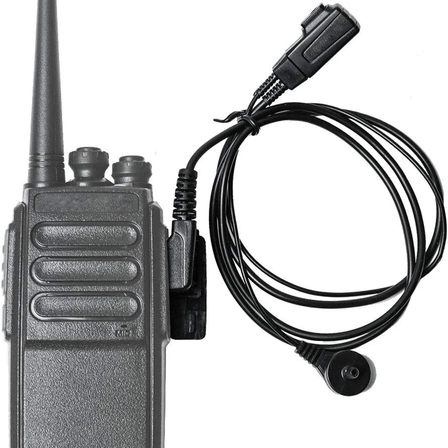 5pcs Walkie Talkie Earpiece with Mic Headset for Baofeng UV-5R BF-888S Arcshell Retevis H-777 RT21 RT22 Kenwood