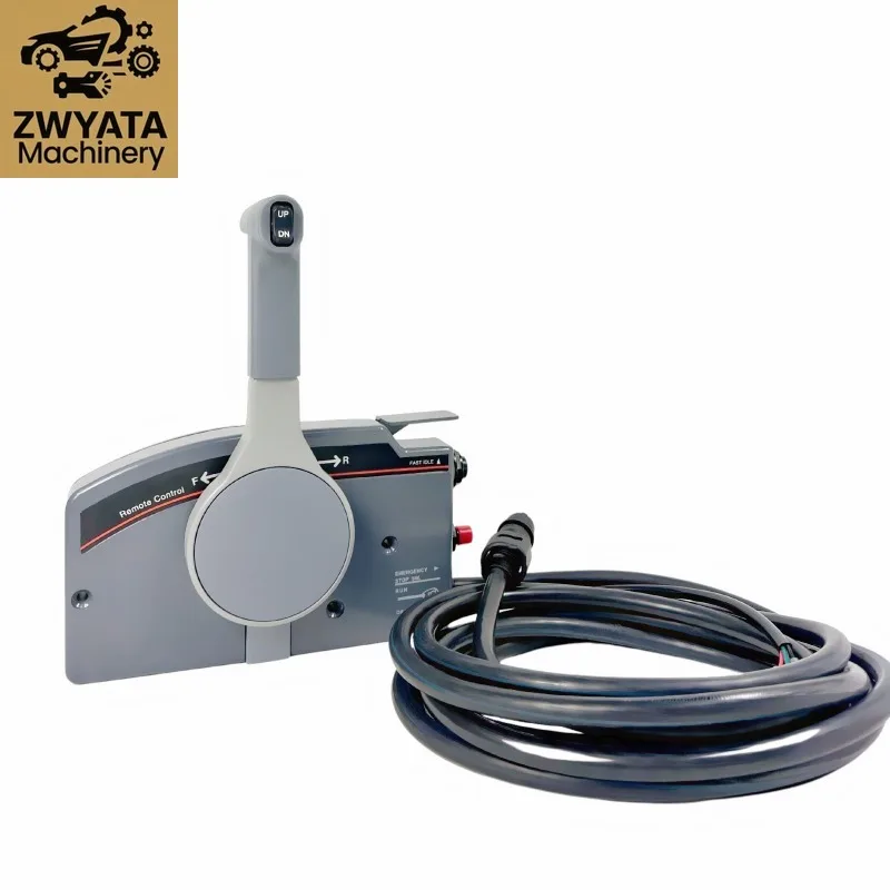 

Блок дистанционного управления дроссельной заслонкой подвесного двигателя 703-48272-12 703-48205-16 для подвесного мотора Yamaha серии 703, 10-контактный PULL/PUSH TO OPNE