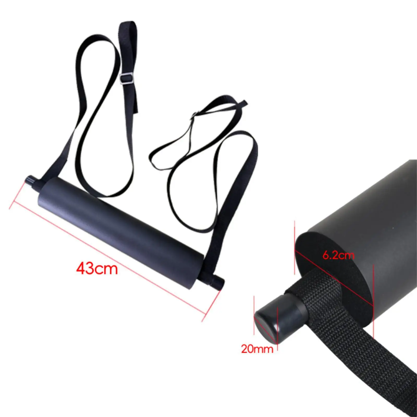 Kayak Foot Brace Accessory Practical Universal Portable Comfort Foot Rest