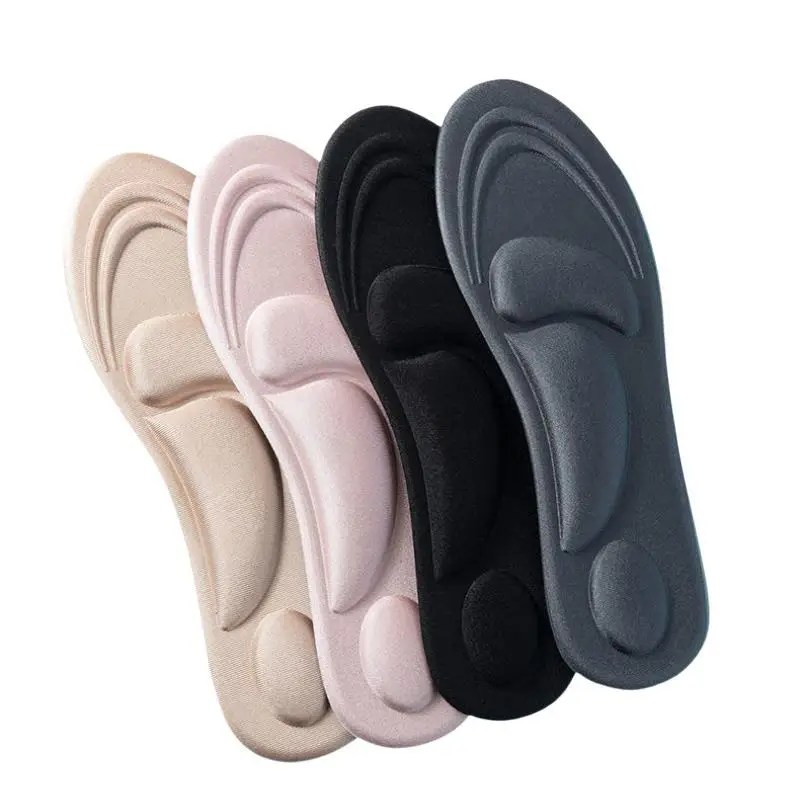 4D-Memory-Schaum-Orthopädische Einlegesohlen für Schuhe, für Damen und Herren, bei Plattfüßen, zur Unterstützung des Fußgewölbes, mit Massagefunktion, bei Plantarfasziitis, Sport-Einlegesohle. – Detail 10