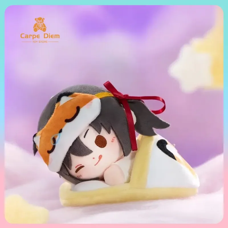 

Оригинальный мини-долл Heaven Official's Blessing, плюшевая серия Sweet Dream, подвеска для лежания, слепая коробка, периферийные устройства Xielian Huacheng, подарки