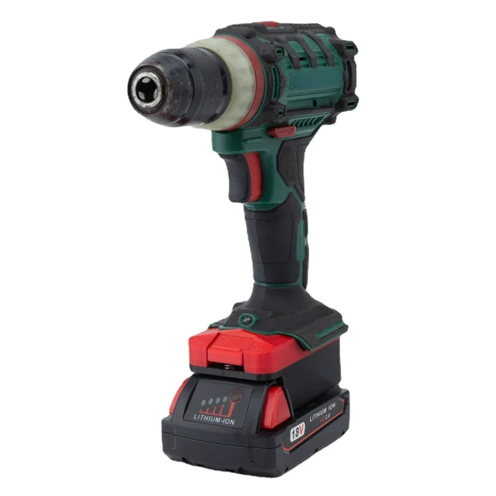 Adaptador de Bateria de Iões de Lítio Conversor Lipo Parkside X20v Power Tools Milwaukee 18v Ferramentas e Bateria Não Incluídas