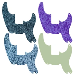 Pleroo Custom Guitar Parts - For，US Fd Mike Dirnt Signature Precision Bass Guitar Pickguard Scratch Plate Multicolor Choice