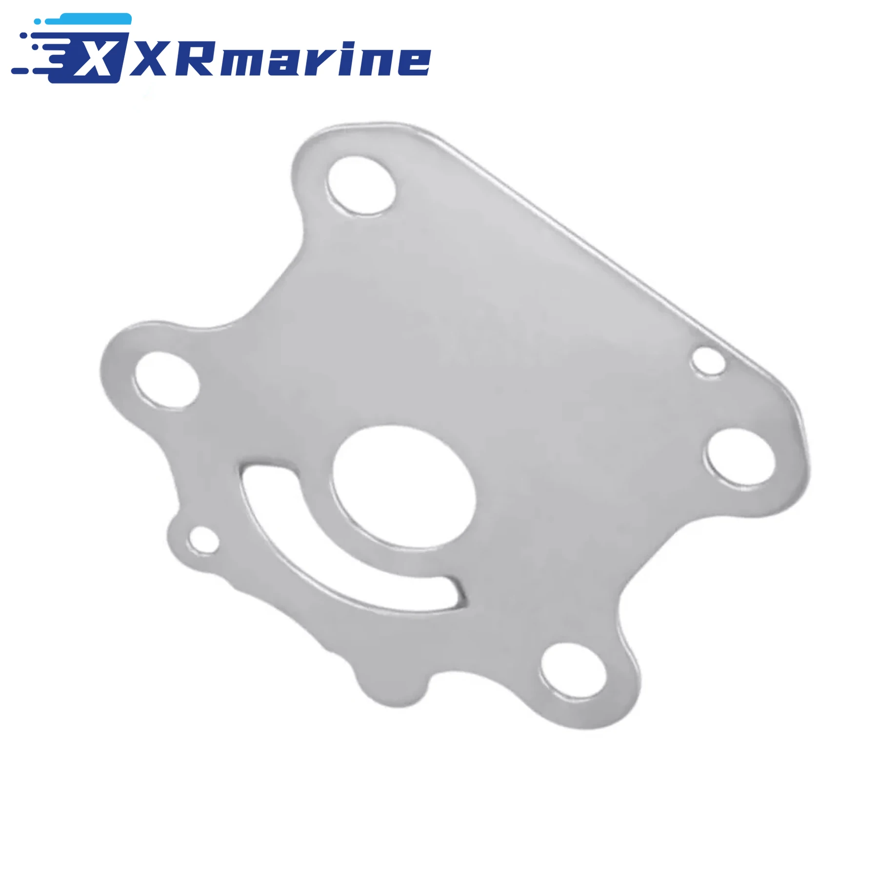 Placa de desgaste de bomba de agua Sea Sierra 6CJ-44323-00 para Yamaha Marine F40 F70 4 tiempos