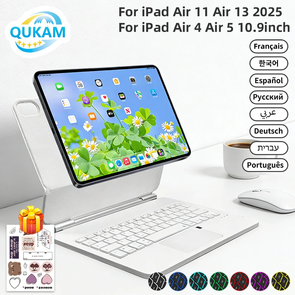 clavier-magique-retroeclaire-bluetooth-pour-ipad-11-a16-2025-Etui-intelligent-pour-ipad-pour-ipad-10e-generation-pro-11-129-air-13-m3-air-4-5-6-clavier