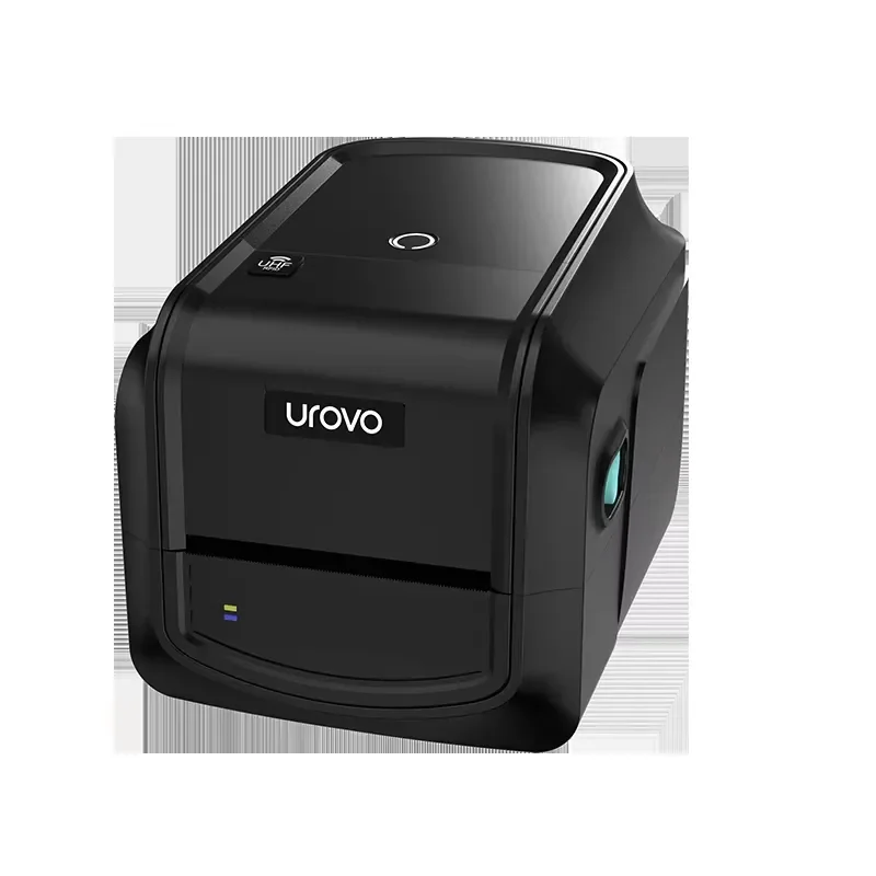 for Urovo D812R Desktop RFID Barcode Label Printer High Speed Thermal Transfer Printing for Warehouse Logistics Inventory