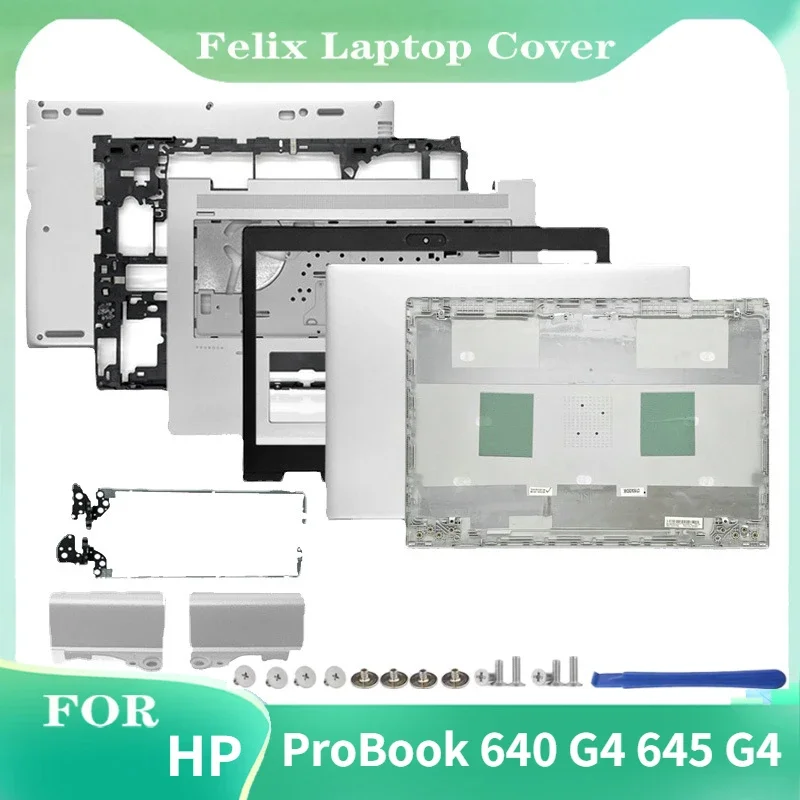 

New For HP ProBook 640 G4 645 G4 Laptop Lcd Back Cover/Front Bezel/Hinges/Palmrst/Bottom Case/Laptop Housing Cover L09526-001