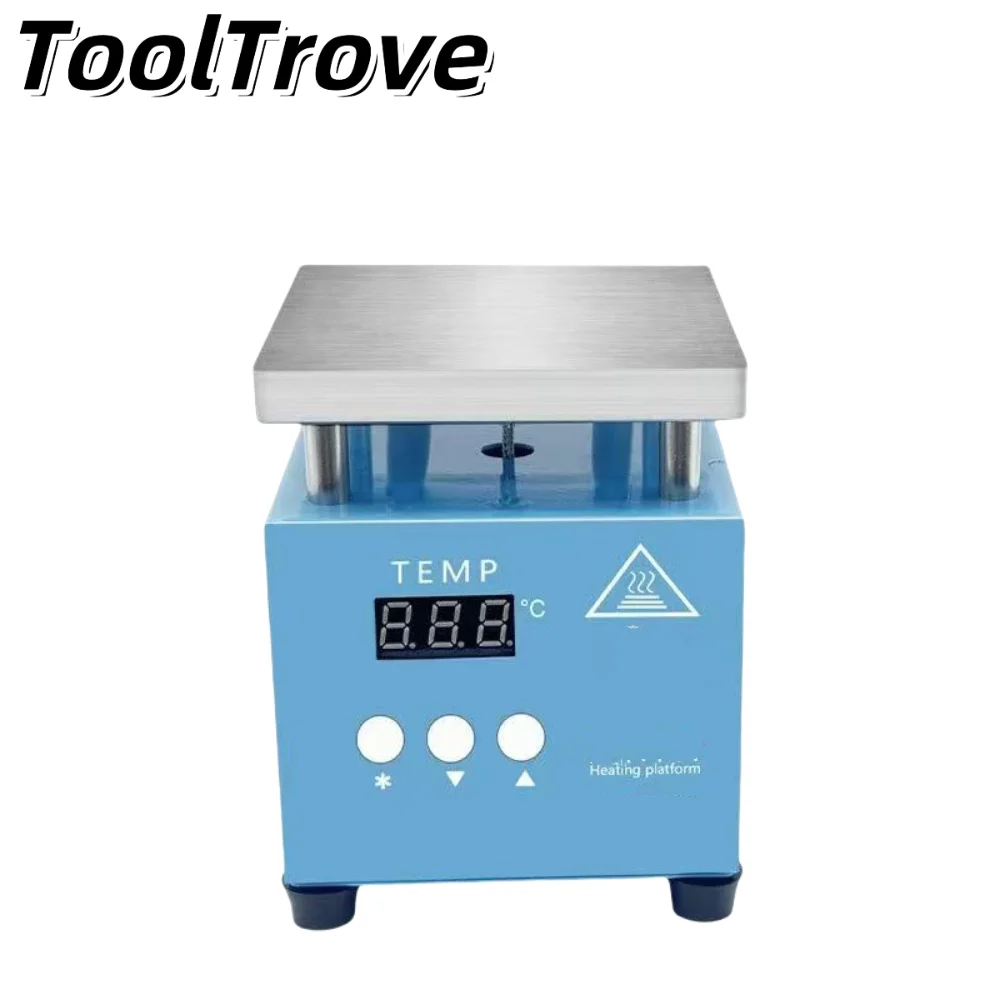 

Mini Constant Temperature Heating Plate Aluminum Digital Display Adjustable Temperature Heating Platform Phone Screen Separation