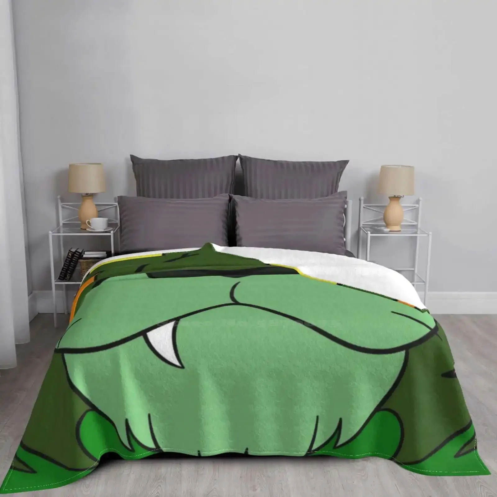 Cringer Blanket Soft Warm Travel Portable Blanket He Man Masters Of The Universe Skeletor Man At Arms Grayskull Castle Cartoon