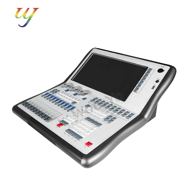 i7 Quarz Titan V17 System DJ DMX Dimmen Controller Bühnenbeleuchtung Konsole Titan Mobile Tiger Touch Wing Control